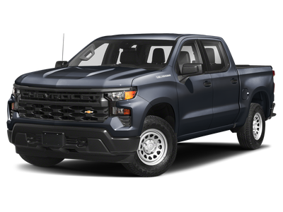 2022 Chevrolet Silverado 1500 LT (2FL)