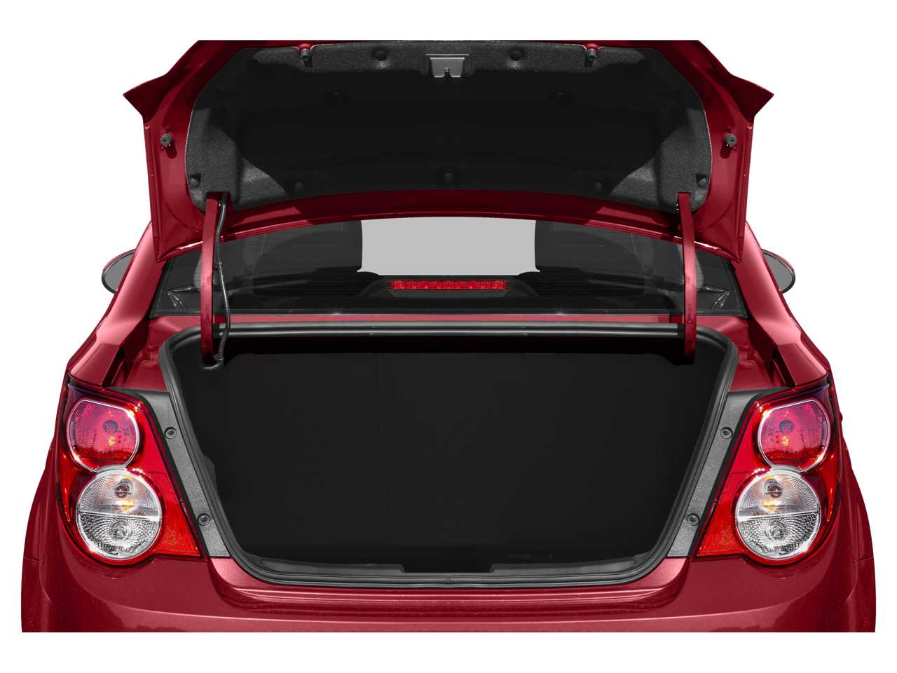 2015 Chevrolet Sonic LTZ