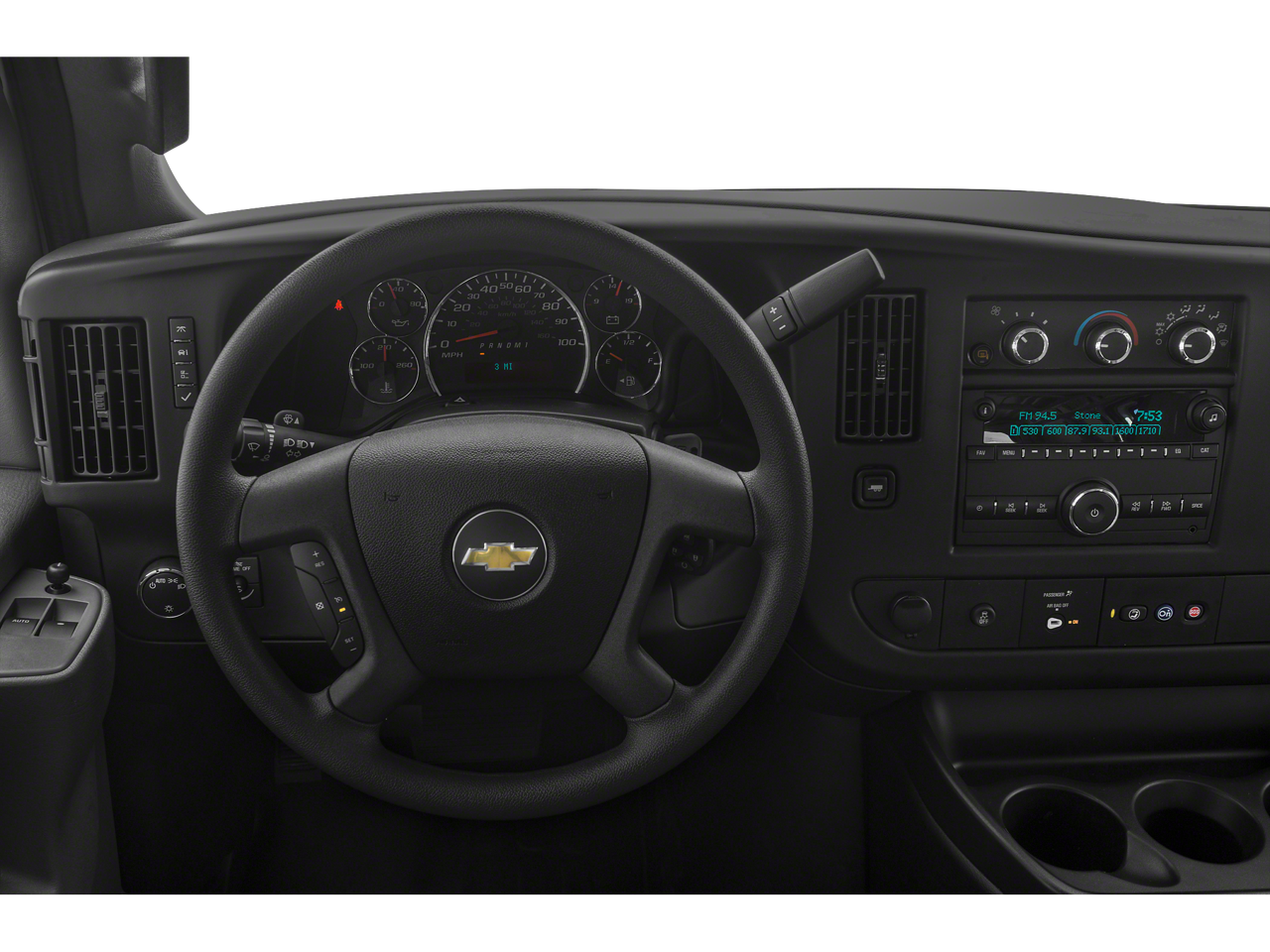 2020 Chevrolet Express Cargo 2500 RWD 2500 155"