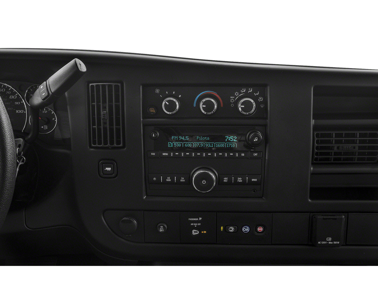 2020 Chevrolet Express Cargo 2500 RWD 2500 155"