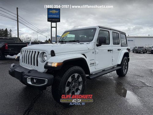 2023 Jeep Wrangler Sahara