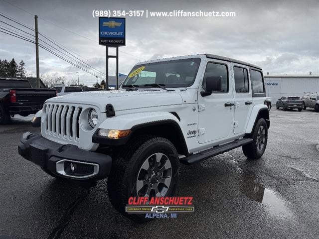 2023 Jeep Wrangler Sahara