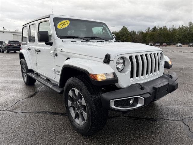 2023 Jeep Wrangler Sahara