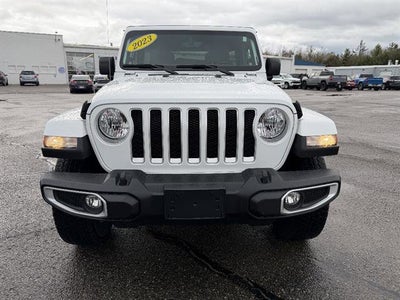 2023 Jeep Wrangler Sahara