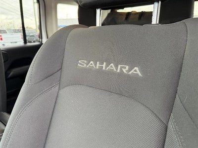 2023 Jeep Wrangler Sahara
