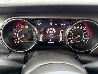 2023 Jeep Wrangler Sahara