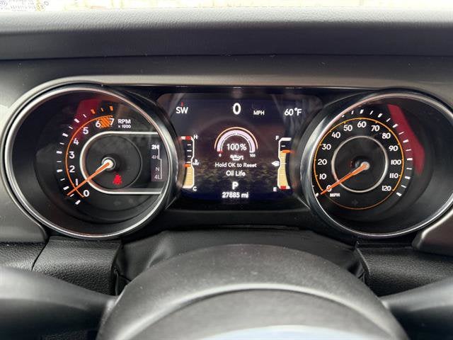 2023 Jeep Wrangler Sahara
