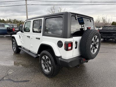 2023 Jeep Wrangler Sahara
