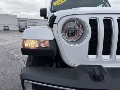 2023 Jeep Wrangler Sahara