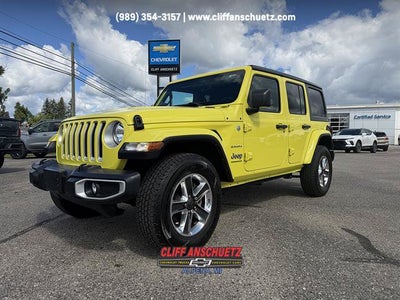 2023 Jeep Wrangler Sahara