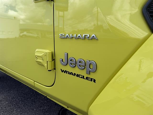 2023 Jeep Wrangler Sahara