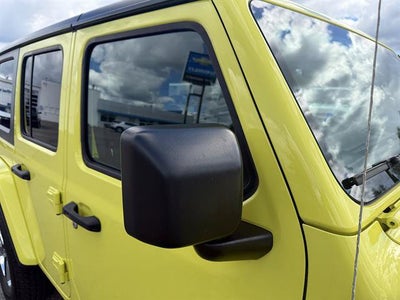 2023 Jeep Wrangler Sahara