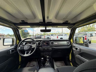 2023 Jeep Wrangler Sahara
