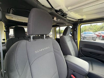 2023 Jeep Wrangler Sahara