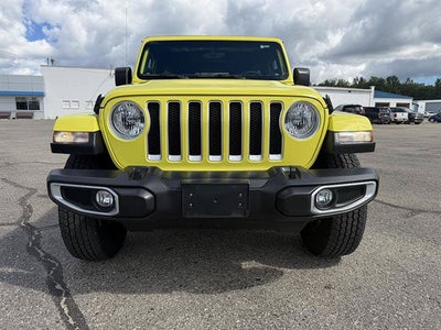 2023 Jeep Wrangler Sahara