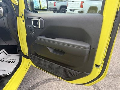 2023 Jeep Wrangler Sahara