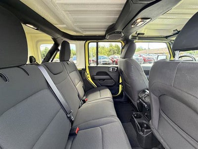 2023 Jeep Wrangler Sahara