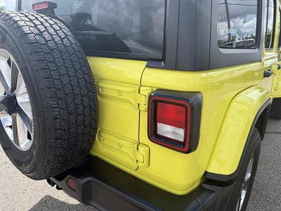 2023 Jeep Wrangler Sahara