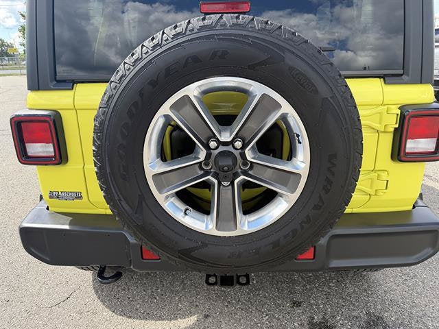 2023 Jeep Wrangler Sahara