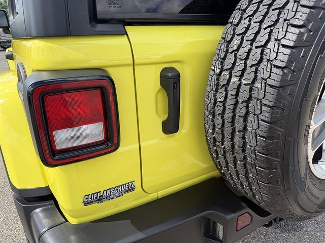 2023 Jeep Wrangler Sahara