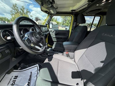 2023 Jeep Wrangler Sahara