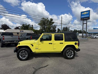 2023 Jeep Wrangler Sahara
