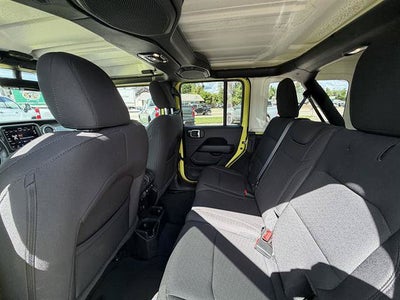 2023 Jeep Wrangler Sahara