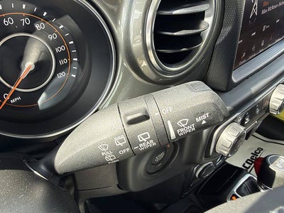 2023 Jeep Wrangler Sahara
