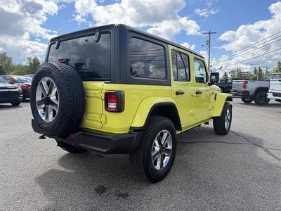 2023 Jeep Wrangler Sahara