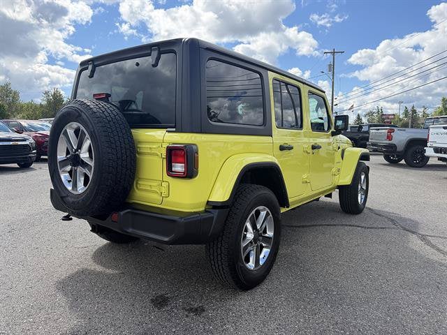 2023 Jeep Wrangler Sahara