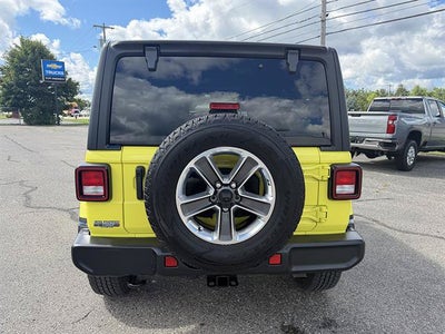 2023 Jeep Wrangler Sahara
