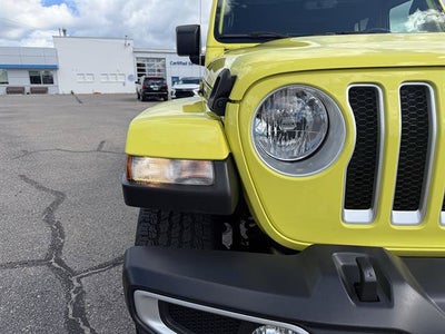 2023 Jeep Wrangler Sahara