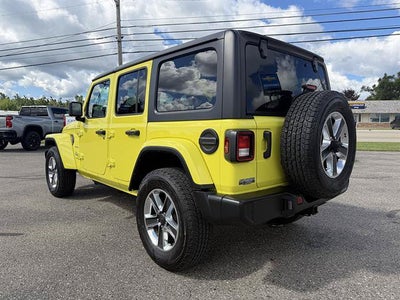 2023 Jeep Wrangler Sahara