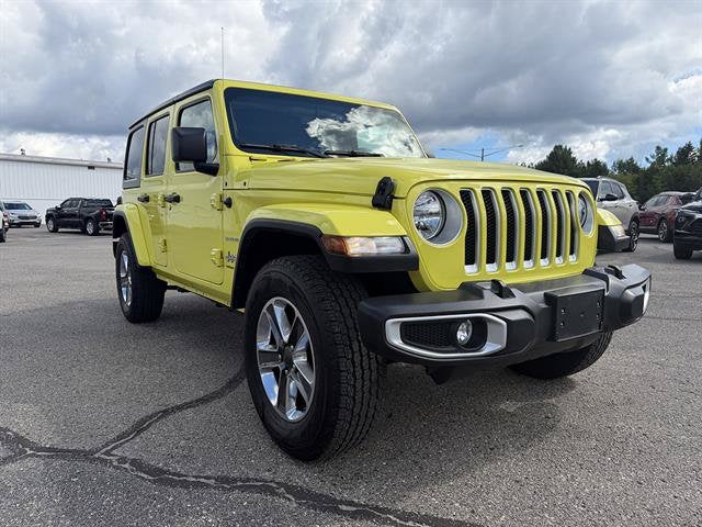 2023 Jeep Wrangler Sahara