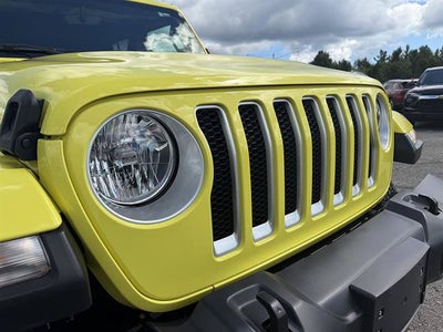 2023 Jeep Wrangler Sahara