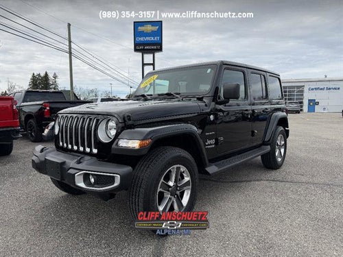 2021 Jeep Wrangler Unlimited Sahara