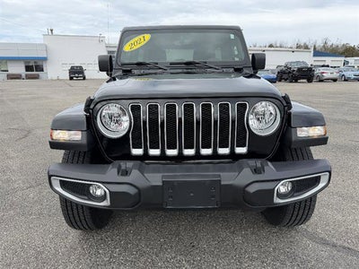 2021 Jeep Wrangler Unlimited Sahara