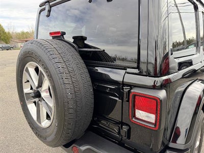 2021 Jeep Wrangler Unlimited Sahara