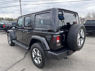 2021 Jeep Wrangler Unlimited Sahara