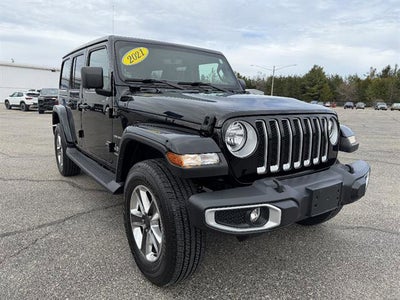 2021 Jeep Wrangler Unlimited Sahara