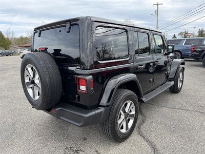 2021 Jeep Wrangler Unlimited Sahara