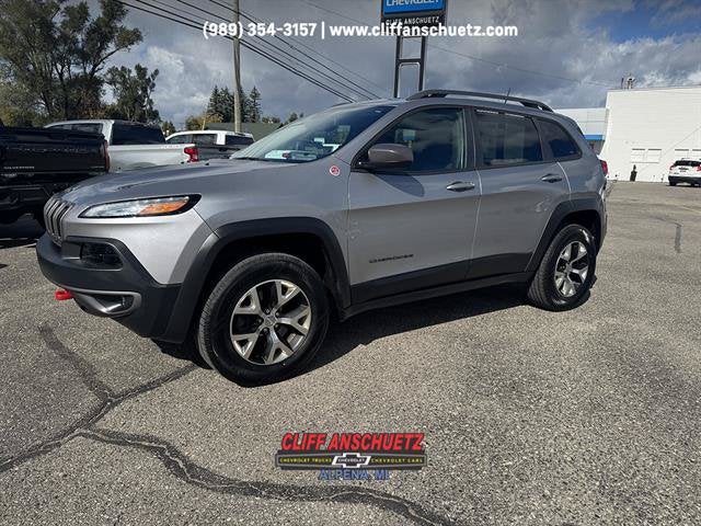 2016 Jeep Cherokee Trailhawk