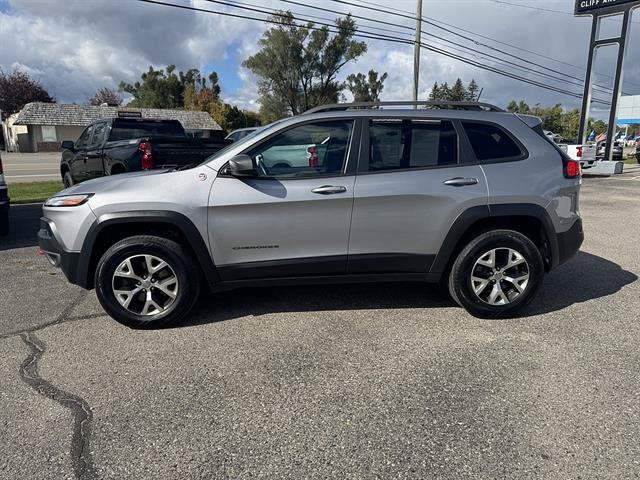 2016 Jeep Cherokee Trailhawk