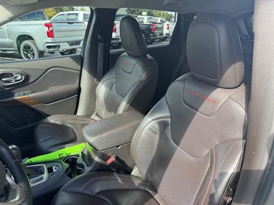 2016 Jeep Cherokee Trailhawk