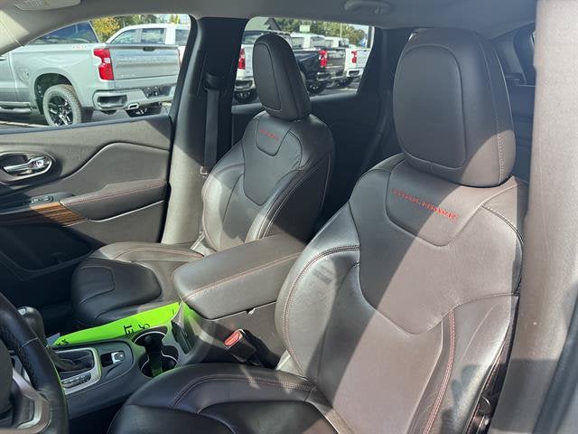2016 Jeep Cherokee Trailhawk