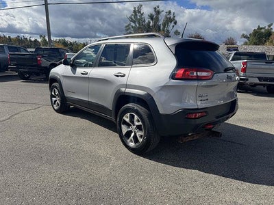2016 Jeep Cherokee Trailhawk