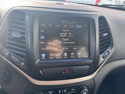 2016 Jeep Cherokee Trailhawk