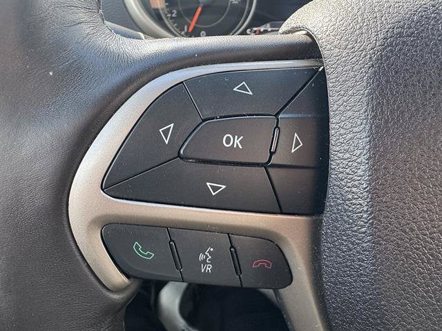 2016 Jeep Cherokee Trailhawk