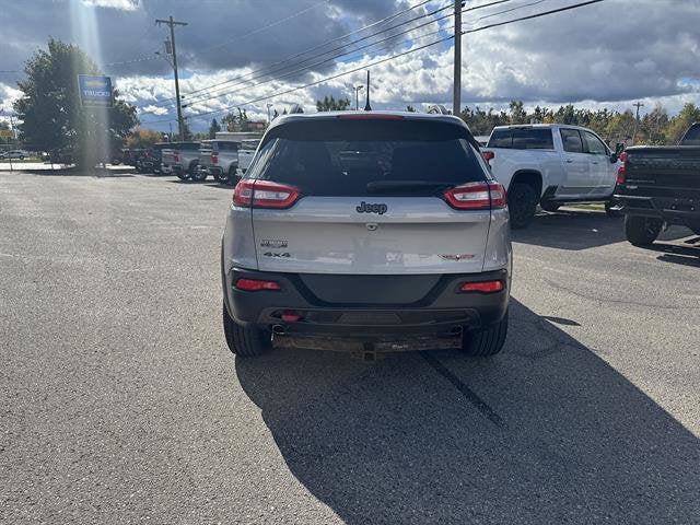 2016 Jeep Cherokee Trailhawk