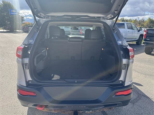 2016 Jeep Cherokee Trailhawk